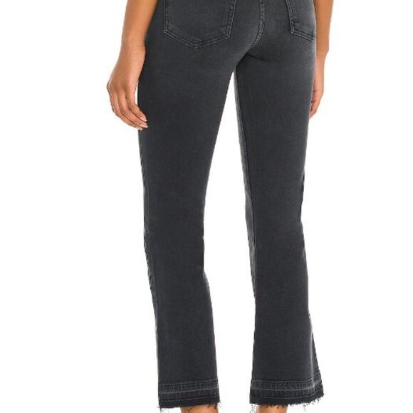 LE JEAN Mid Rise Bella Crop Flare - Picture 5 of 11